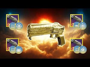 I Tested Crimil's Dagger for you, these are the PVP God Rolls