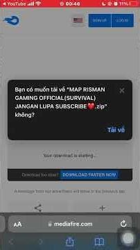 Cách cài map vào Minecraft PE/Bedrock trên iPhone.