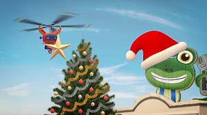 10K views | Gecko's Garage gets decorated for Christmas! #christmasvideos #kidslovetrucks @toddler_fun_learning | Gecko's Garage | Facebook
