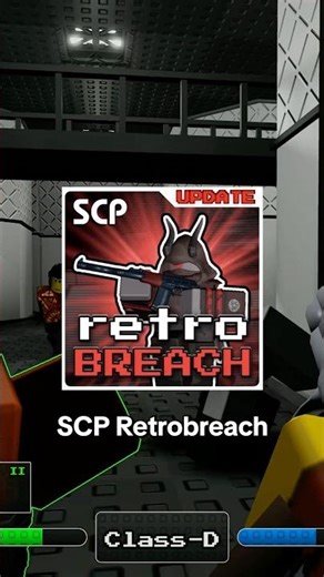 A Roblox SCP game that lets you play as the SCPs…😨🔥