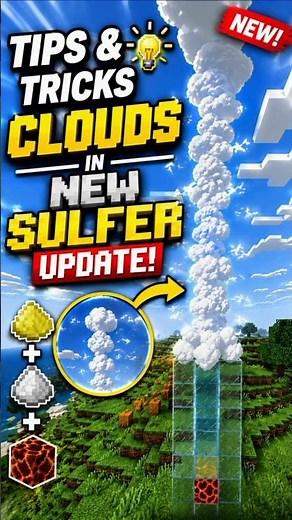 minecraft cloud trick