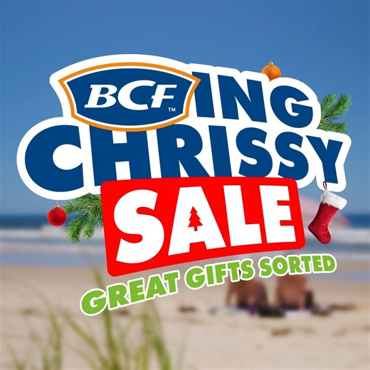 180 reactions | We hit the beach with our very own Samta Claus to give out some epic gear from this year’s Chrissy Gift Guide  The BCFing Chrissy Sale is on now! Hit the link to check it out  | BCF - Boating, Camping, Fishing | Facebook