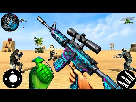 FPS Commando Gun Shooter Strike - Android GamePlay