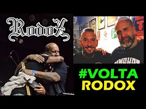 Rodolfo Abrantes and Fernando Schaefer BACKSTAGE #voltarodox