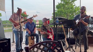 Our band loves playing smaller scale shows. We do some 3 piece band shows for fun and enjoy them as much as the larger ones. Most of the time the music is even better. The fewer musicians you have on stage improves the overall sound quality. Perfect example on this video. | Country River Band