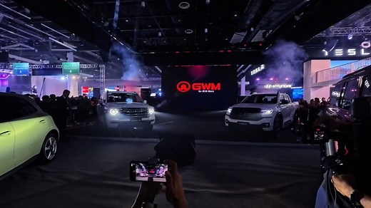 14K views · 57 reactions | GWM Philippines unveils an exclusive preview of the Haval H9 alongside the launch of the all-new GWM Cannon at MIAS 2025. For additional details, visit GWM Philippines' official social media pages. | All About Wheels Manila | Facebook