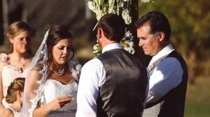 37K views · 688 reactions | Such a charming, rustic outdoor wedding! Videographer: Ferguson Films | BRIDES | Facebook