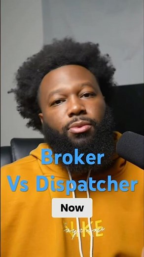 Freight Broker vs Carrier: What You MUST Know! #shorts