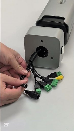 Did you know this camera can automatically open gates? #cctv #surveillancecameras #security #tech