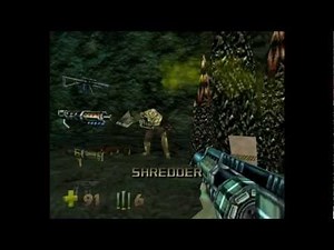 Turok 2 - Seeds of Evil: Level 4 - Lair of the Blind Ones [HD]