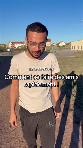 Comment se faire des amis rapidement #bravetype #pov #amis #rencontre #timide