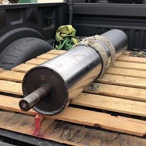 Roller out and headed back to the shop for repair. #abom79 #jobshop #machineshop @lancebaltzley | Abom79