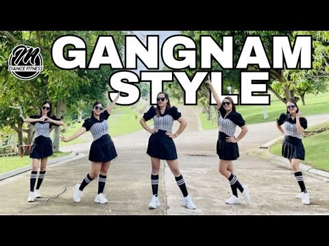 GANGNAM STYLE | DJ TANGMIX REMIX | TIKTOK DANCE TREND | DANCE FITNESS