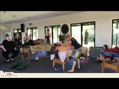 KaHuna Massage Short Demo with Mette Sorensen