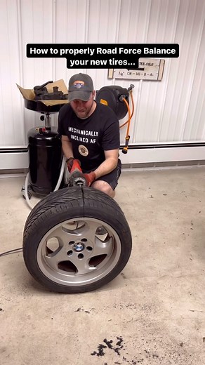 28K views · 67 reactions | How to balance a new tire #tires #wheels #rims #cars #automotive #mechanic #diesel #autobody #carsofinstagram | WeWrench | Facebook