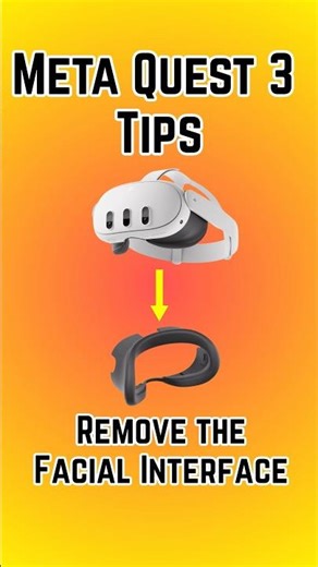 How to Remove the Facial Interface on Meta Quest 3 (Quick & Safe)