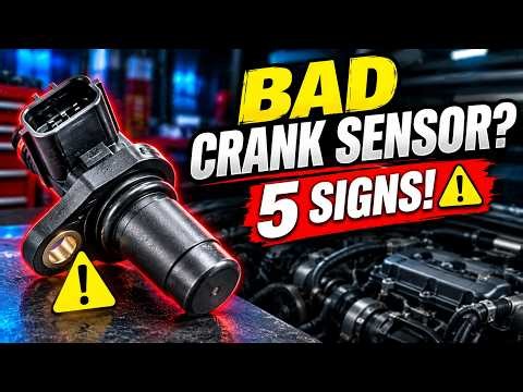 5 Symptoms of a Bad Crankshaft Position Sensor You Should NEVER Ignore! ⚠️