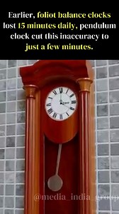 Pendulum Clocks: World’s Timekeepers for 300 Years On December 25, 1656, Dutch astronomer Christiaan Huygens invented world’s first pendulum clock. #pendulumclock #dutchastronomer #ChristiaanHuygens #italian #scientistgalileo #acadèmie #royaledes #isochronous #Roberthooke #williamclement #gdańsk #museums #ducdorleans #Breguet #MediaIndiaGroup #mig | Media India Group | Facebook