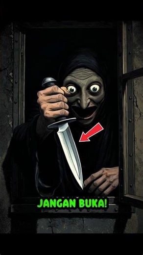Jika Kamu Lihat Ghostface, IKUTI 5 ATURAN INI! 📵☠️ #shorts