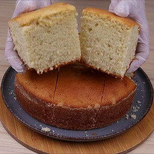 Here I leave the Bizcocho recipe with spongy milk for all kinds of pastries | SuperRecipes