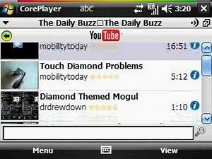 WM Coreplayer for YouTube