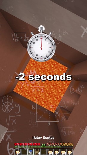 Avoid Touching Orange in Minecraft to Survive! 🧊