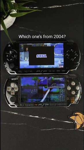 PSP IPS Screen Mod vs Stock PSP
