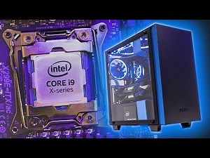 Massive Workstation PC Upgrade! X299 Intel i9 Skylake-X Build