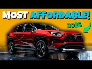 Top 5 Most Affordable NEW 2025 CARS You Can Buy NOW!!
