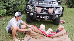 16K views · 117 reactions | Did you know you can zip two of our ARB Deluxe canvas sleeping bags together and still get full use of the zips on both sides? Our friends at Trip In A Van tested them out during their Victorian High Country trip earlier this year. Check out their video below. | ARB 4x4 Accessories | Facebook