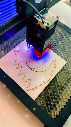 Lézer-vágás. 😇😁👍. #lézervágás #lasercutting #longerray5 #kövessetek #likе