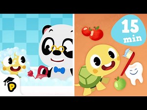 Hygiene habits for kids | Good habits | Kids Learning Cartoon | Dr. Panda TotoTime - Videos For Kids