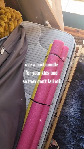 Creative Ways to Use Pool Noodles for Bed Safety