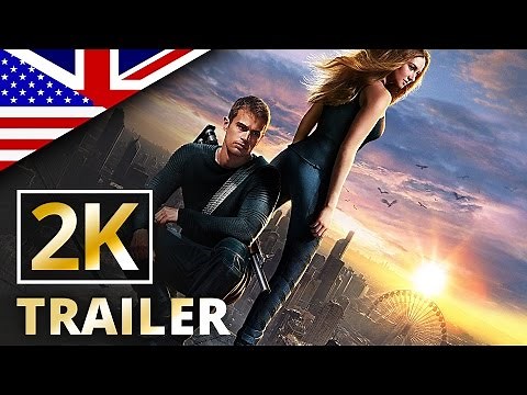 Divergent - Official Trailer #1 [2K] [UHD] (International/English)