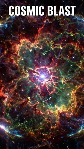 The Ultimate Supernova Cosmic Explosion & Remnants in 4k 🌌✨ #Space #Supernova #nebula #spacefacts
