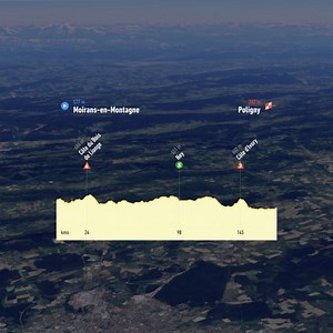 Présentation de la 19e étape du Tour de France 2023 : Moirans-en-Montagne / Poligny