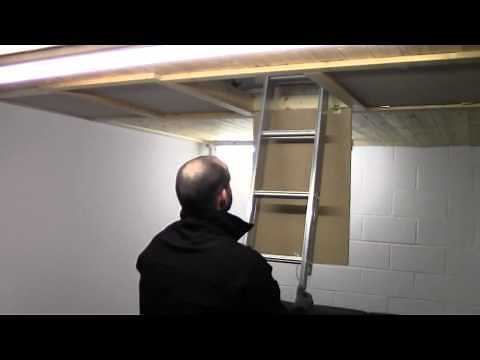 Spacemaker Loft Ladder Installation Video