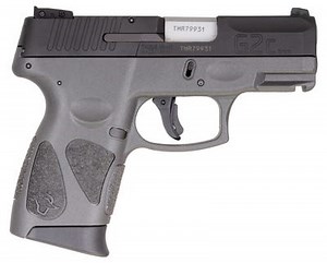Taurus G2C Grey 9mm 3.25" Barrel 12-Rounds Manual Safety