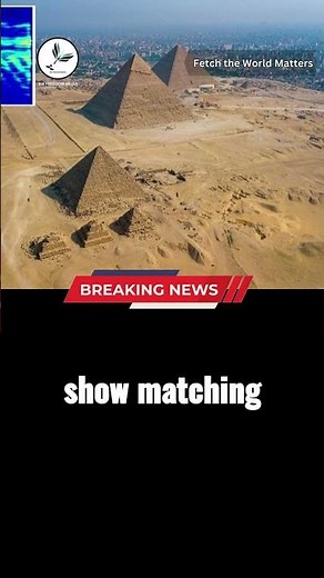 Scientist claims new proof of massive structures under pyramids