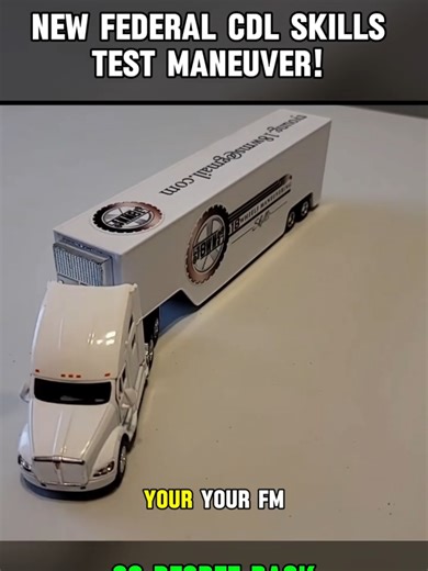 #cdl #cdltest #semitruck #driver #drivingtips #cdlschool #truckdriver #cdltraining #backingskills #tips #cdlprep #cdlexam #parallelparking #fyp 90 Degree back