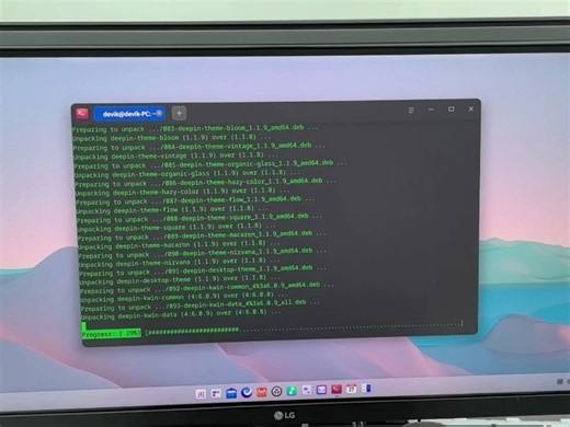 国产操作系统deepin 25, UOS国际版，不需用美国微软windows.内置可跑exe档，也可打包exe为deb arm x86玲珑包管理器，不怕依赖问题