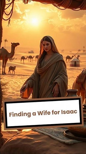The Marriage of Isaac and Rebekah | Genesis 24 | Bible Stories for Kids