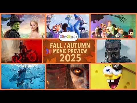 Fall / Autumn 3D Movie Preview 2025