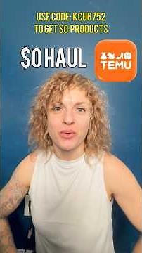 $0 TEMU HAUL (ASMR)