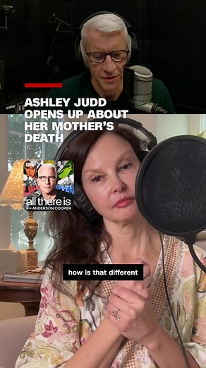 When Naomi Judd died by suicide in 2022 after a long struggle with mental illness, her daughter Ashley found her. In this deeply moving conversation, Ashley Judd talks to Anderson Cooper about the trauma she has worked hard to face, the grief she now feels, and how her mother’s spirit is still very much alive in her life. For more of “All There Is with Anderson Cooper” click on the link in our bio or follow the show wherever you get your podcasts. #cnn #andersoncooper #podcast #ashleyjudd #naomi