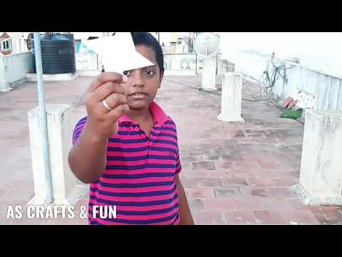 Origami| origami ninja blade| ninja star| Paper weapons| ninja hattorie in tamil| easy origami