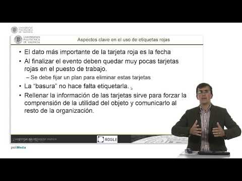 Seiri. The first of the 5S | | UPV