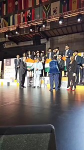 The Double Gold for Team India ❤️ When Team India won the Gaprindashvili Cup in the Budapest Chess Olympiad 2024! #chess #chessbaseindia #ChessOlympiad | ChessBase India