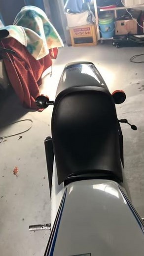 YAMAHA RZ350 ノグチロケットチャンバー