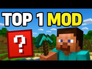 🔥 Minecraft Top 1 Mod You Must Try in 2025 | Best Minecraft Mod